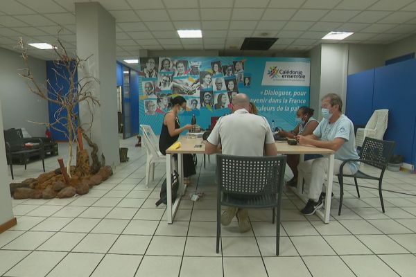 Référendum : Calédonie ensemble mise sur une campagne numérique