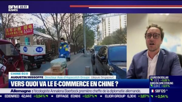 Chine Éco : Vers quoi va le e-commerce en Chine ? par Erwan Morice - 25/11