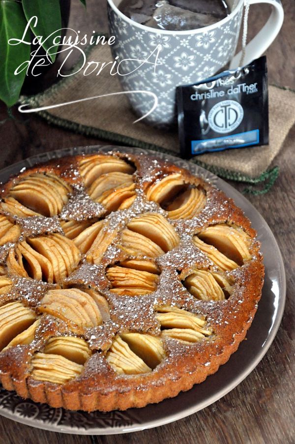 Tarte gâteau aux pommes