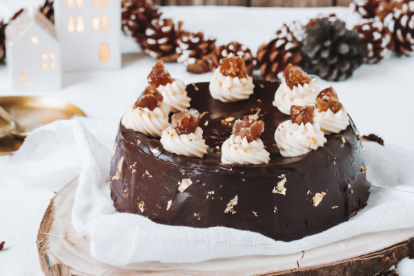 Cheesecake Traou Mad au chocolat et à la crème de marron