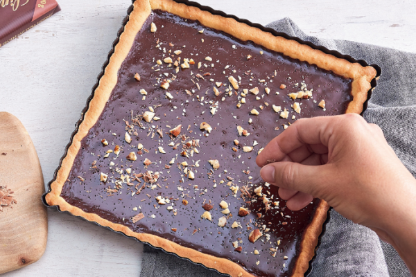 Tarte au chocolat, la recette d'Arnaud Ragot