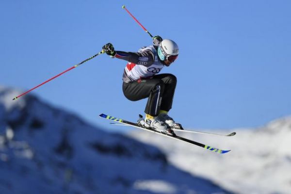 Bastien Midol et Marielle Berger-Sabbatel sur le podium en ouverture de la Coupe du monde de skicross en Chine