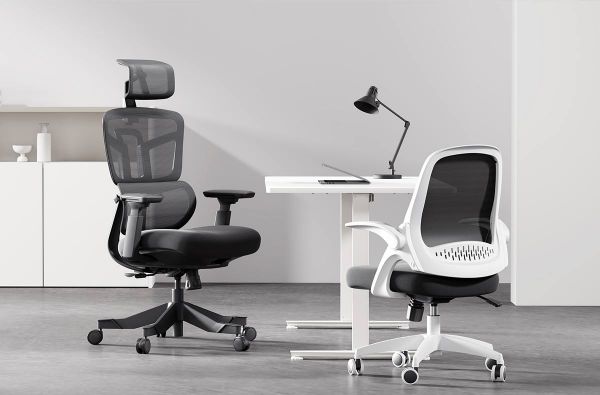 Comparatif : Fauteuils et Chaises de bureau Ergonomiques avec Accoudoirs - Ergodays