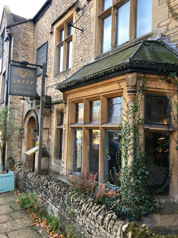 Les Cotswolds en Angleterre