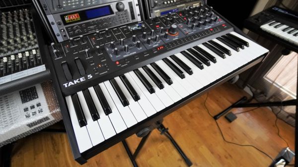 Test du Take 5 de Sequential