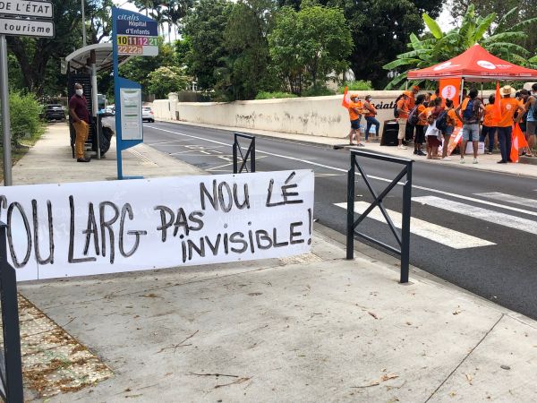 Les personnels de santé se mobilisent pour des revalorisations salariales