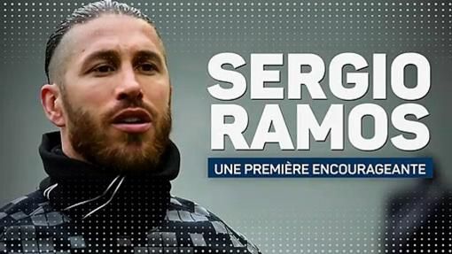 PSG - Sergio Ramos, une première encourageante