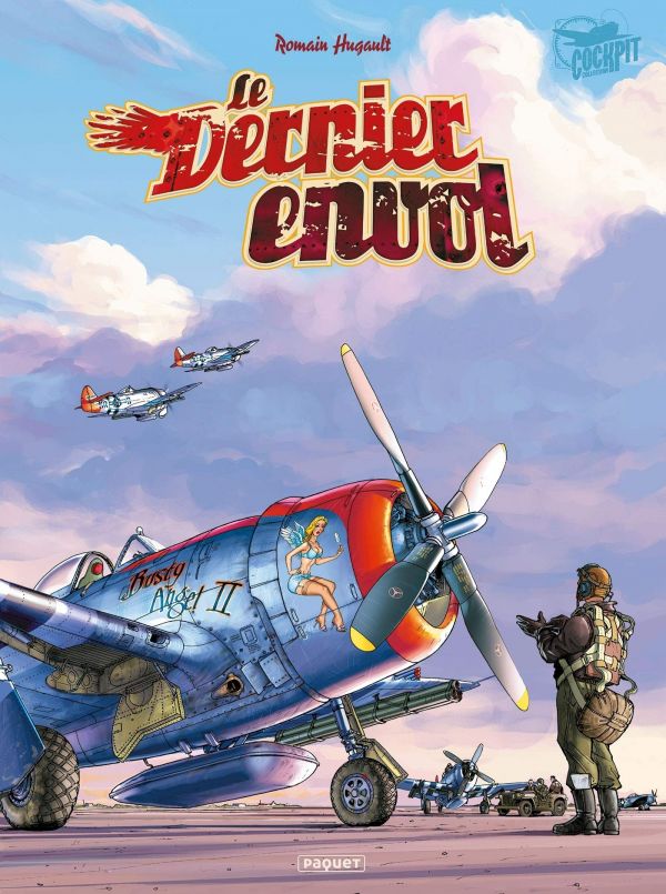 Bande dessinée. « Le Dernier Envol – 15 ans »
