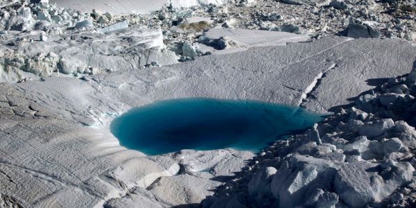 Réchauffement climatique : dans l'Arctique, la pluie pourrait remplacer la neige plus tôt que prévu