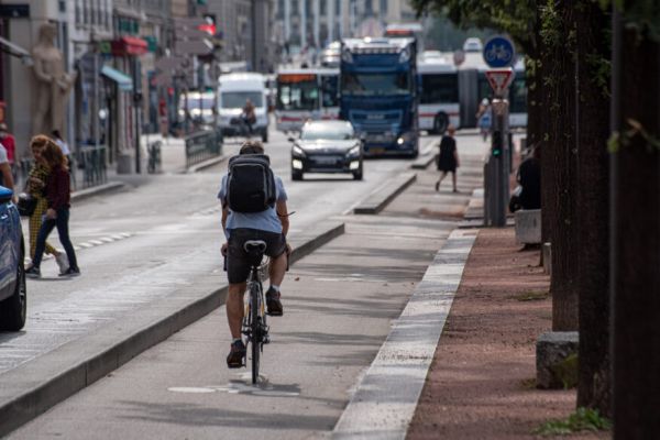 Lyon : entre 2019 et 2021, les déplacements à vélo ont augmenté de 39 % selon Strava