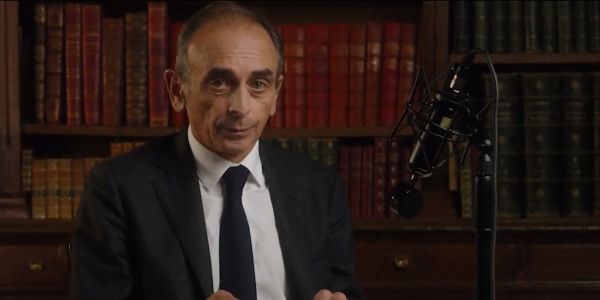 On vous explique la polémique autour de la vidéo de candidature de Zemmour