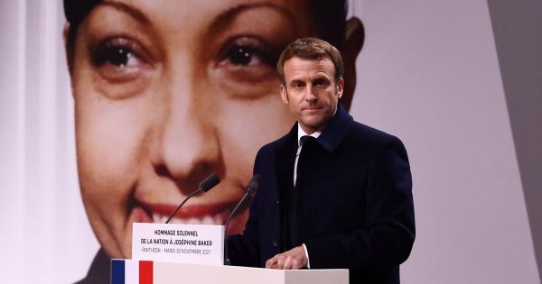 Joséphine Baker au Panthéon, "une certaine idée de liberté" pour Macron