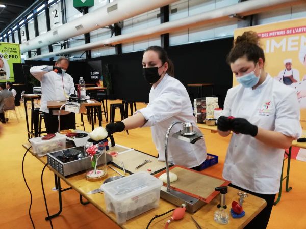 Exp'Hôtel à Bordeaux : les métiers de bouche toujours prisés