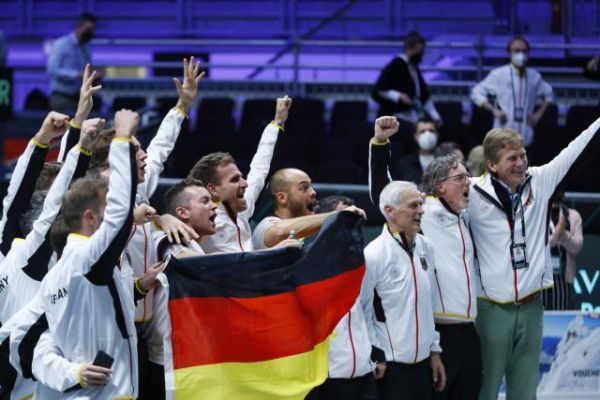 Coupe Davis - L'Allemagne en demi-finale de la Coupe Davis après sa victoire sur la Grande-Bretagne