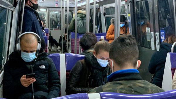 Télétravail : les transports franciliens surutilisés le mardi, délaissés le vendredi