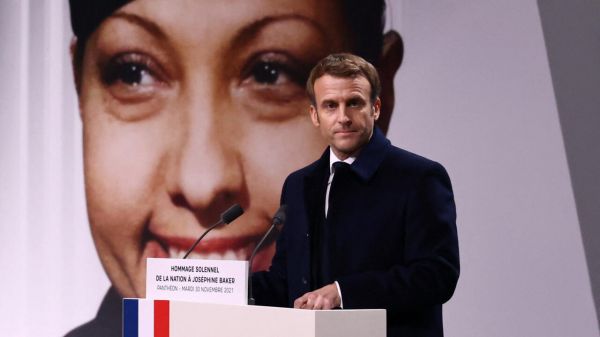 Emmanuel Macron défend la France selon Joséphine Baker, entrée au Panthéon