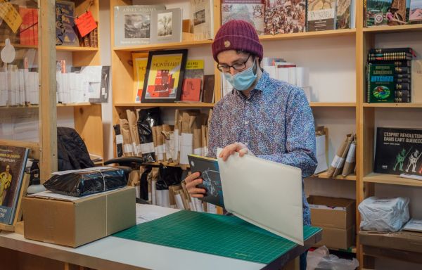 Des cadeaux postés aux frais des libraires