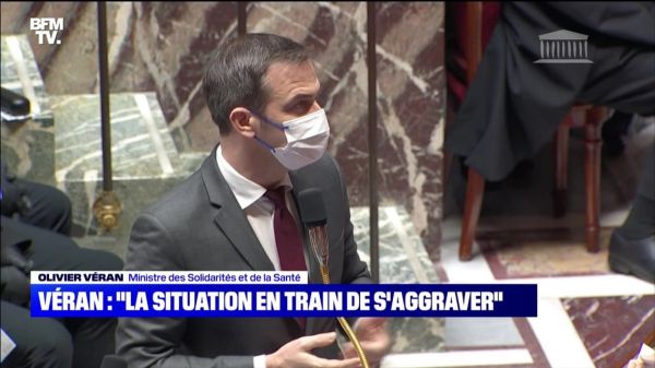 Le plus de 22h Max: "La situation en train de s'aggraver" selon Olivier Véran - 30/11