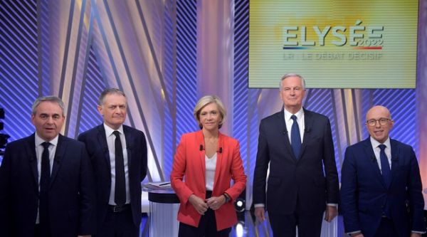 Présidentielle 2022 : Les candidats LR fustigent le manque de « stature » de Zemmour lors de leur dernier débat
