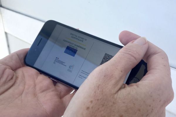 Pass sanitaire obligatoire demain pour accéder à l'hôpital