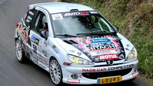 Rallye des 1000 km : quelques chevaux de plus pour l'équipage Séry/Berthaud