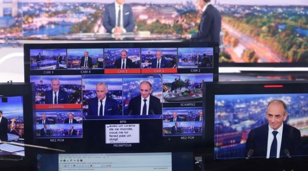 Présidentielle 2022 : Eric Zemmour s'emporte contre Gilles Bouleau à la sortie du JT de TF1