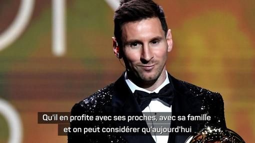 PSG - Pochettino : "Messi mérite le Ballon d'Or”