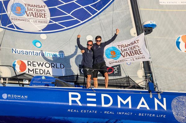 Voile Class40 : 40 nuances de plaisir