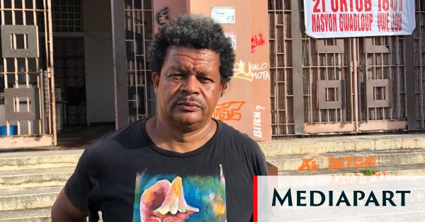 Élie Domota: «L'État a la volonté manifeste de laisser la Guadeloupe dans un marasme»