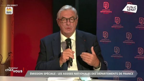 François Sauvadet : « Je ne verserai pas le RSA à des personnes suspendues qui ont refusé de se vacciner »
