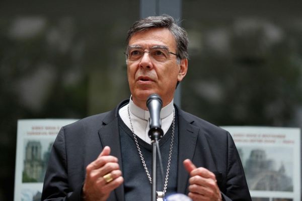 Le pape François accepte la démission de Mgr Michel Aupetit
