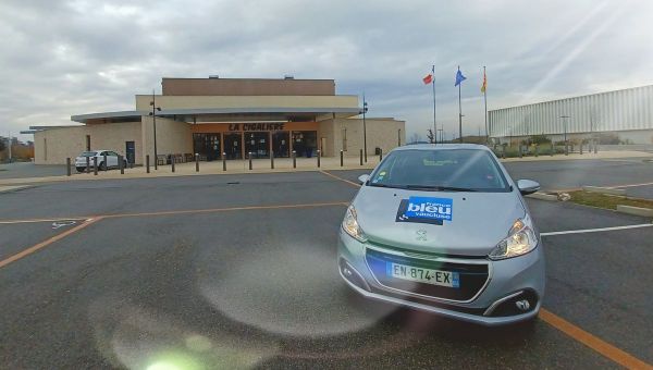 BOLLÈNE / La spectaculaire salle de La cigalière