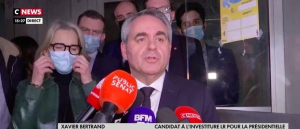 Congrès Les Républicains - Eliminé au premier tour, Xavier Bertrand s'exprime suite à sa défaite: "Ca n'a pas suffi, je n'ai pas réussi à convaincre" - VIDEO