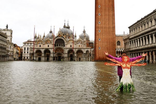 À Venise, la protection de la basilique Saint-Marc part à vau-l'eau