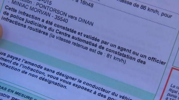VIDÉO - "Inacceptable" : la colère d'automobilistes bretons piégés par un radar sans flash