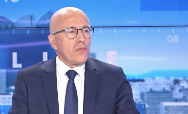 Eric Ciotti : «Je veux être le candidat de la droite qui n'a plus peur, qui n'a pas de tabou»