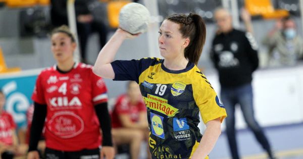 Handball/Nationale 1 féminine. Alexandra Gonigam, la tireuse d'élite d'Epinal Handball
