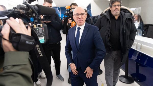 Congrès LR : avec 25,59% des voix au premier tour, la surprise Ciotti