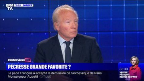 Brice Hortefeux: "Les Républicains ont aujourd'hui à peu près le même nombre d'adhérents que lors de la création de l'UMP en 2002"