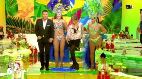 Journée internationale de la samba : le duel entre les chroniqueurs !