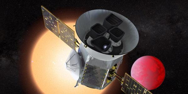 Découverte d'une planète de lave et de fer