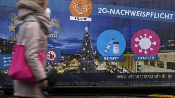Omicron: l'Allemagne impose de nouvelles restrictions sévères aux non-vaccinés