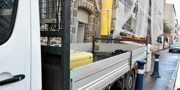 Vols sur les chantiers à Brest : deux hommes interpellés, suspectés de 25 faits
