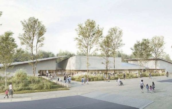 Groupe scolaire - D'architecture Pierre-Luc Morel
