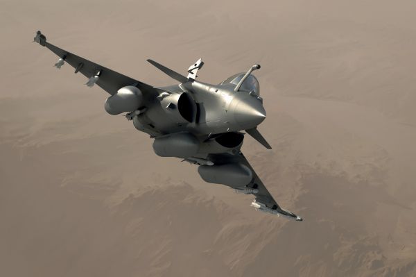 Contrat historique pour l'acquisition de 80 Rafale au standard F4 par les Émirats Arabes Unis