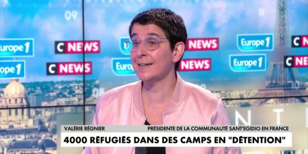 Visite du pape à Lesbos : «Il voit des situations indignes et il essaie d'y répondre»