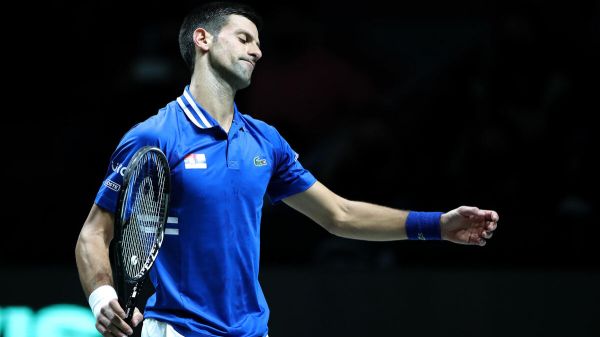 Saison enfin terminée pour Djokovic, battu en demi-finale de Coupe Davis