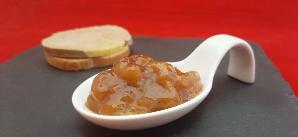 Chutney de mirabelles maison. Une recette pour accompagner le foie gras