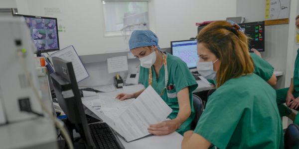 A l'hôpital de Colmar, une vague de non-vaccinés contre le Covid-19
