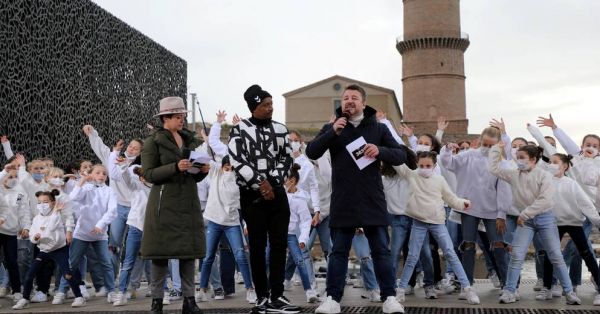 Marseille : Soprano, parrain "show" du Téléthon sur le J4